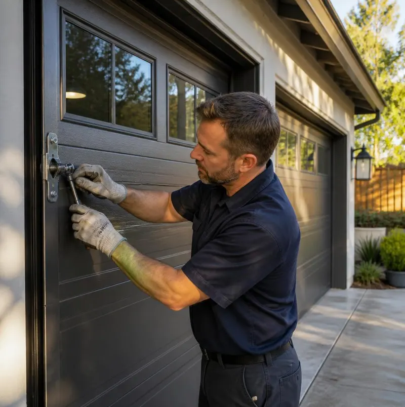 Garage Door Repair in Middleton
